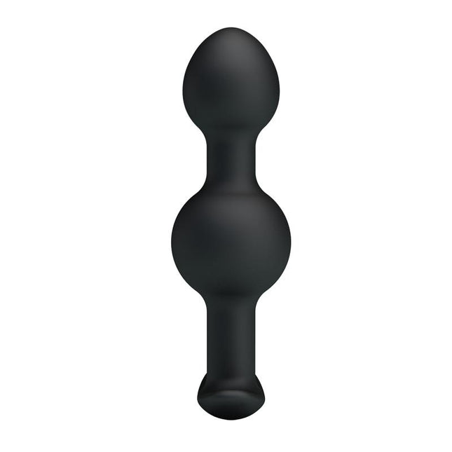 PRETTYLOVE Plug Bolas – анален плъг с тежести за усещане и ритъм