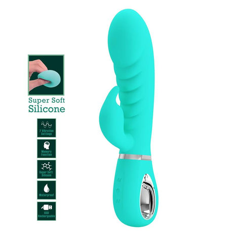 PRETTYLOVE Prescott – водоустойчив G-точка вибратор с 7 режима