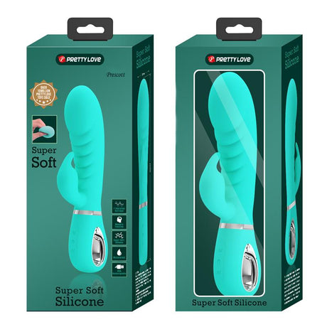 PRETTYLOVE Prescott – водоустойчив G-точка вибратор с 7 режима