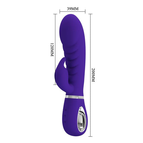 PRETTYLOVE Prescott – вибратор за G-точка с 7 режима, водоустойчив
