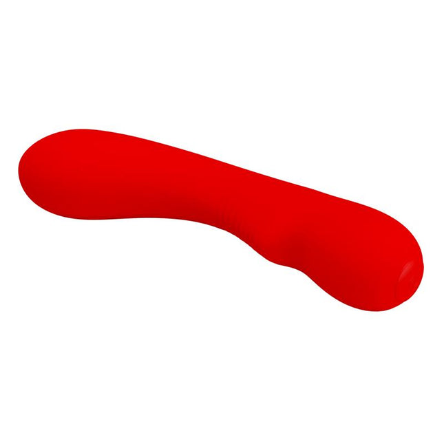 PRETTYLOVE Prescott – водоустойчив вибратор с 12 режима, USB зареждане