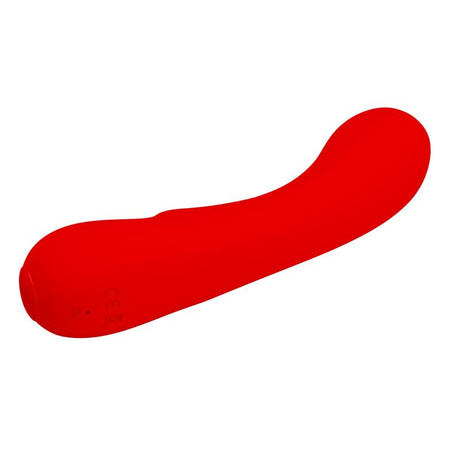 PRETTYLOVE Prescott – водоустойчив вибратор с 12 режима, USB зареждане