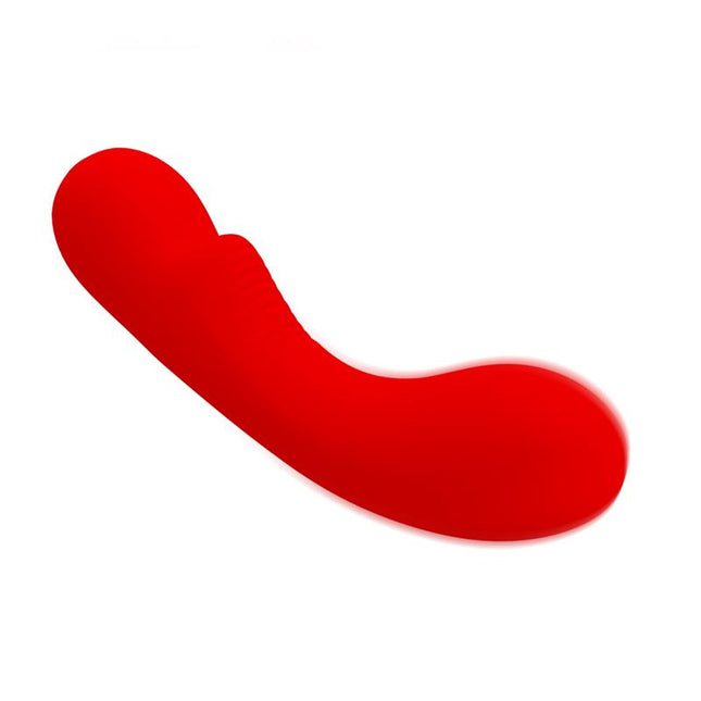 PRETTYLOVE Prescott – водоустойчив вибратор с 12 режима, USB зареждане