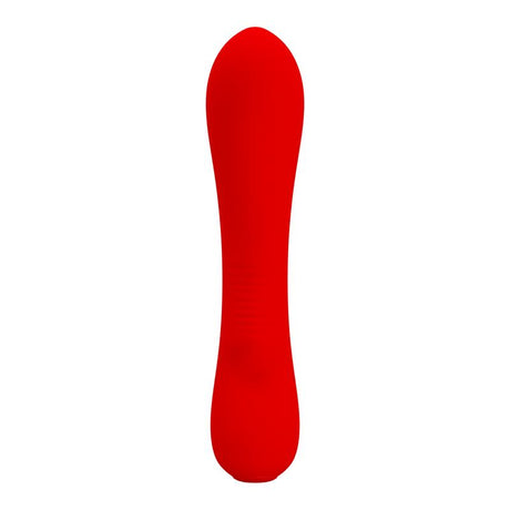 PRETTYLOVE Prescott – водоустойчив вибратор с 12 режима, USB зареждане