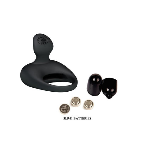 PRETTYLOVE Anillo Vibrador Tonguo – вибриращ пръстен с универсален размер