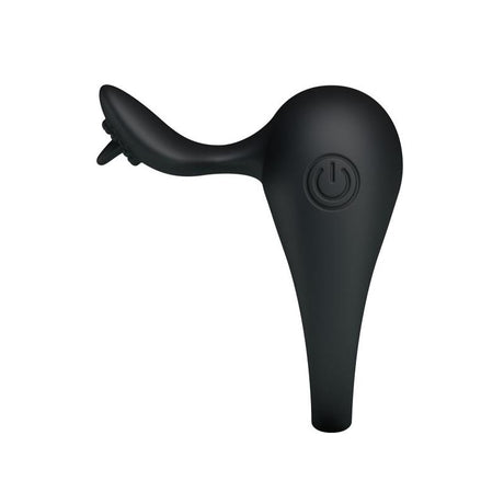 PRETTYLOVE Anillo Vibrador Tonguo – вибриращ пръстен с универсален размер