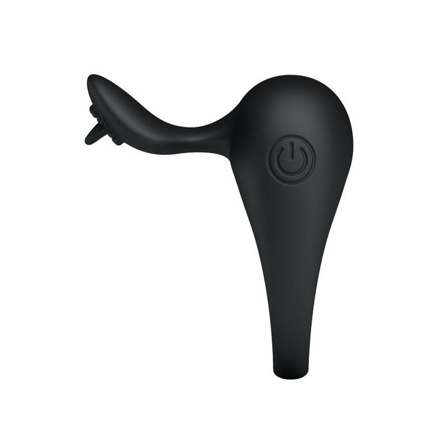 PRETTYLOVE Anillo Vibrador Tonguo – вибриращ пръстен с универсален размер