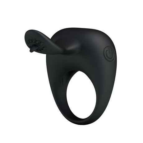 PRETTYLOVE Anillo Vibrador Tonguo – вибриращ пръстен с универсален размер