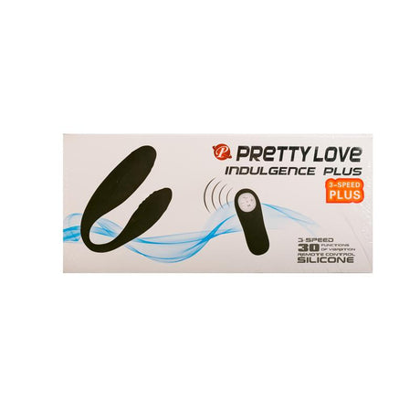 PRETTYLOVE Couple Vibe Indulgence Plus – водоустойчив вибратор с дистанционно