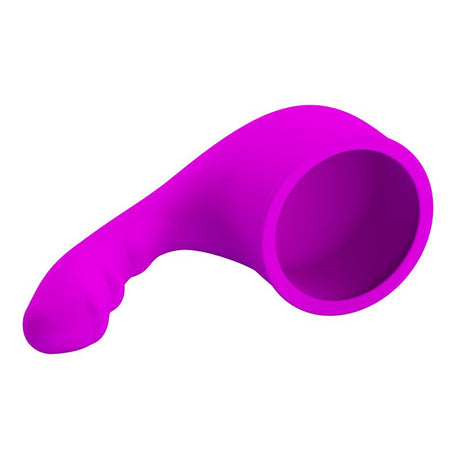 PRETTYLOVE Head Massager Curitis Purple – адаптер за масажор с водоустойчива глава