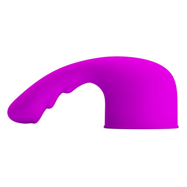 PRETTYLOVE Head Massager Curitis Purple – адаптер за масажор с водоустойчива глава