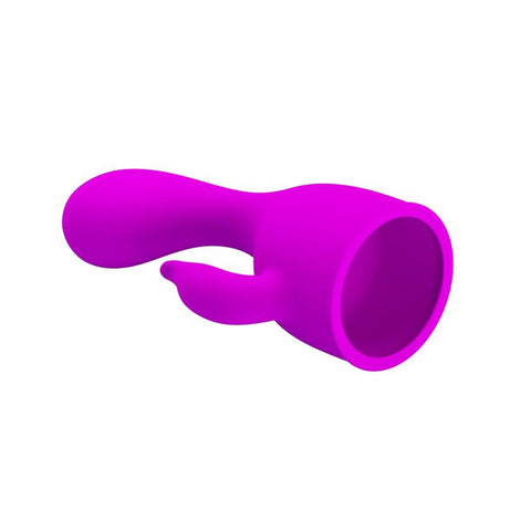 PRETTYLOVE Head Massager Darcy Purple – приставка за масажор с форма за G-точка