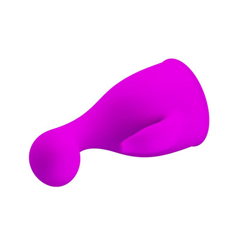 PRETTYLOVE Head Massager Darcy Purple – приставка за масажор с форма за G-точка