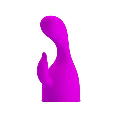 PRETTYLOVE Head Massager Darcy Purple – приставка за масажор с форма за G-точка