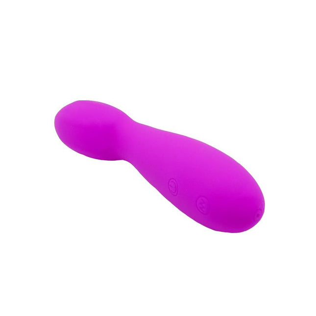 PRETTYLOVE Mini Massager Arvin Purple – компактен вибратор с 30 режима