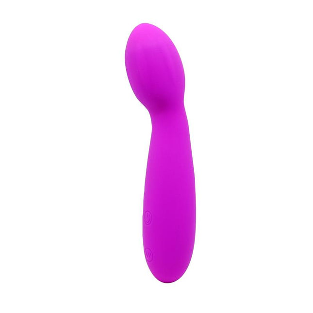 PRETTYLOVE Mini Massager Arvin Purple – компактен вибратор с 30 режима