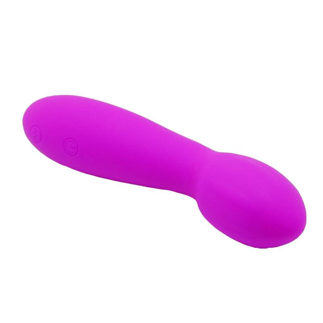 PRETTYLOVE Mini Massager Arvin Purple – компактен вибратор с 30 режима