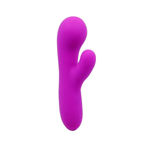 Pretty Love Mini Massager Berger Purple – мощен мини вибратор с 30 функции