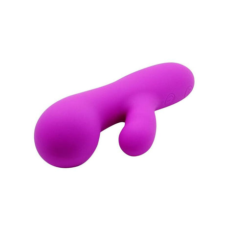 Pretty Love Mini Massager Berger Purple – мощен мини вибратор с 30 функции