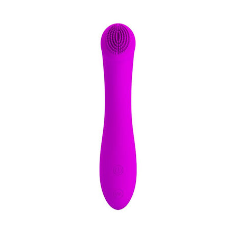 PRETTYLOVE Mini Massager Len Purple – мини вибратор с 30 режима
