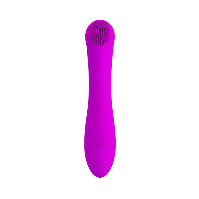 PRETTYLOVE Mini Massager Len Purple – мини вибратор с 30 режима