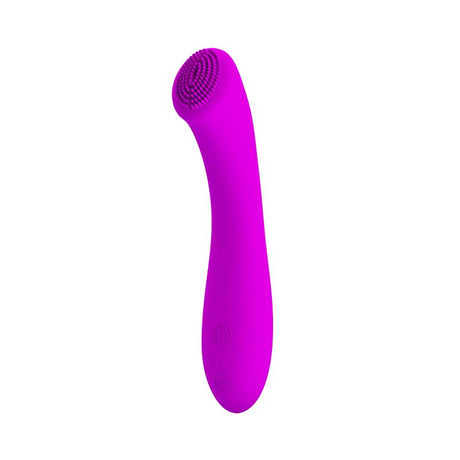 PRETTYLOVE Mini Massager Len Purple – мини вибратор с 30 режима