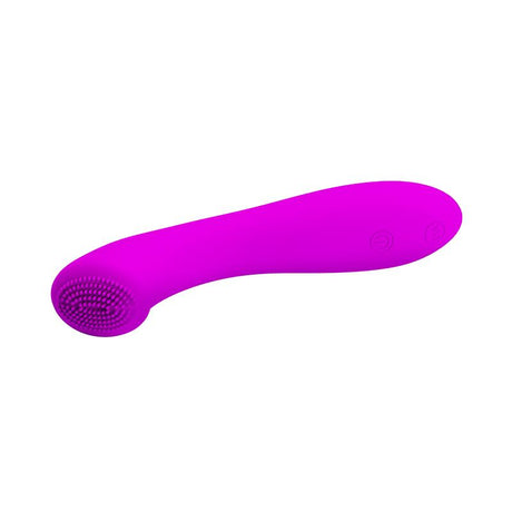 PRETTYLOVE Mini Massager Len Purple – мини вибратор с 30 режима