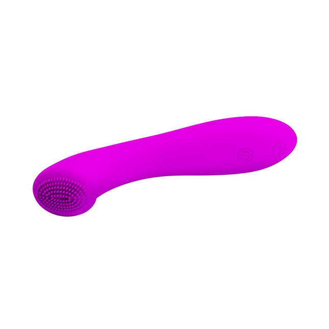 PRETTYLOVE Mini Massager Len Purple – мини вибратор с 30 режима