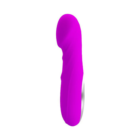 PRETTYLOVE Mini Massager Reuben Purple – компактен вибратор с 30 режима