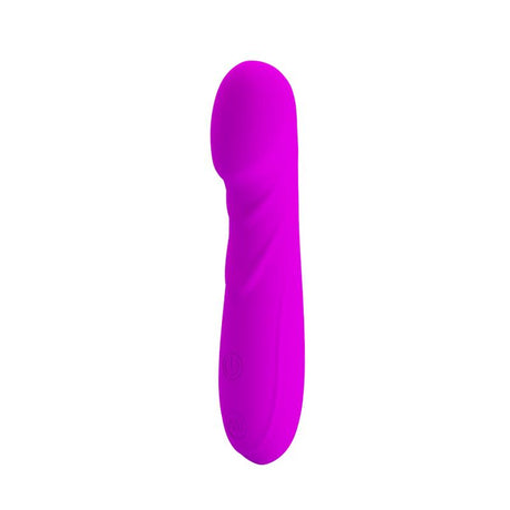 PRETTYLOVE Mini Massager Reuben Purple – компактен вибратор с 30 режима