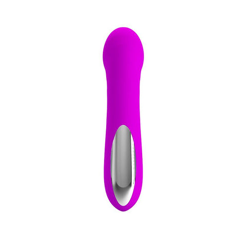 PRETTYLOVE Mini Massager Reuben Purple – компактен вибратор с 30 режима