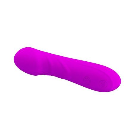 PRETTYLOVE Mini Massager Reuben Purple – компактен вибратор с 30 режима