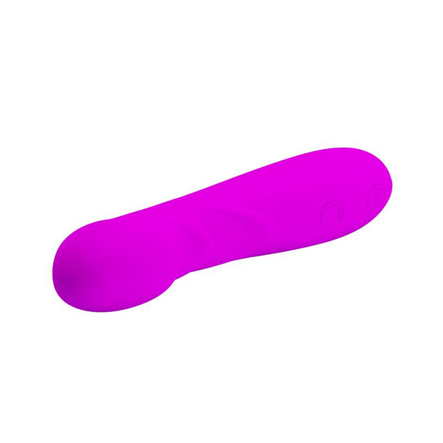 PRETTYLOVE Mini Massager Reuben Purple – компактен вибратор с 30 режима