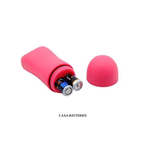 PRETTYLOVE Remote Control Vibe Fancy Clamshell Pink – дистанционен вибратор с 10 режима