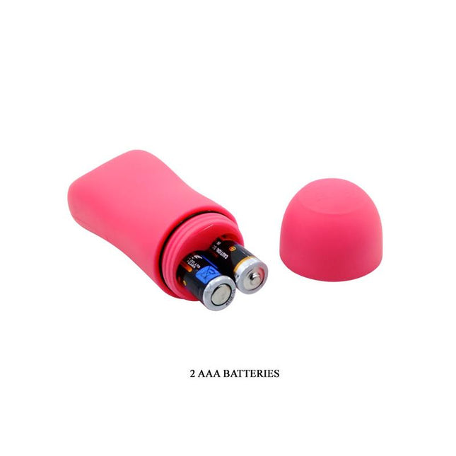 PRETTYLOVE Remote Control Vibe Fancy Clamshell Pink – дистанционен вибратор с 10 режима