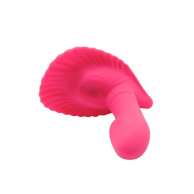 PRETTYLOVE Remote Control Vibe Fancy Clamshell Pink – дистанционен вибратор с 10 режима