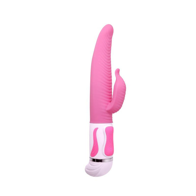 PRETTYLOVE Vibe Antoine Pink – вибратор с 12 вибрационни и 4 ротационни режима