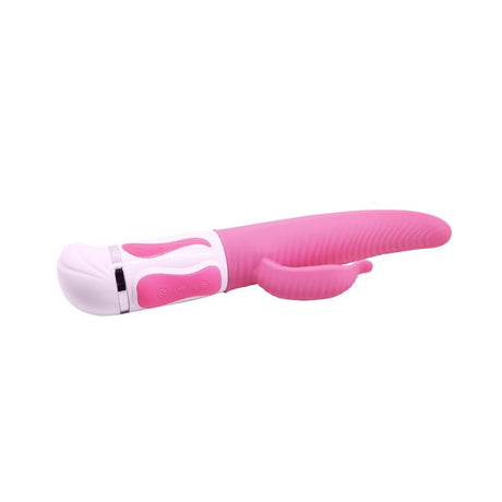 PRETTYLOVE Vibe Antoine Pink – вибратор с 12 вибрационни и 4 ротационни режима