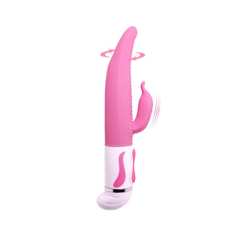 PRETTYLOVE Vibe Antoine Pink – вибратор с 12 вибрационни и 4 ротационни режима
