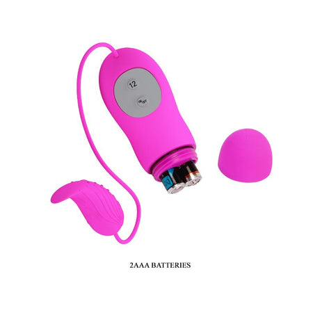PRETTYLOVE Vibe Archer Pink – мощен вибратор с дистанционно управление