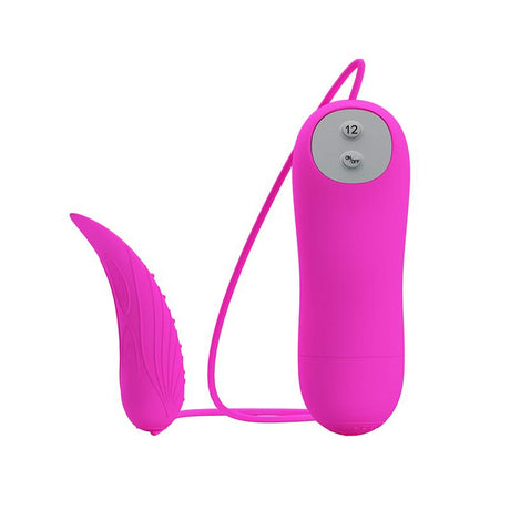 PRETTYLOVE Vibe Archer Pink – мощен вибратор с дистанционно управление