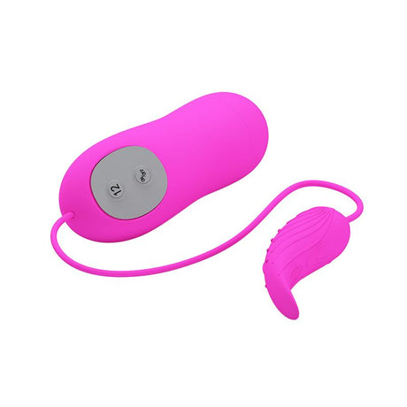 PRETTYLOVE Vibe Archer Pink – мощен вибратор с дистанционно управление