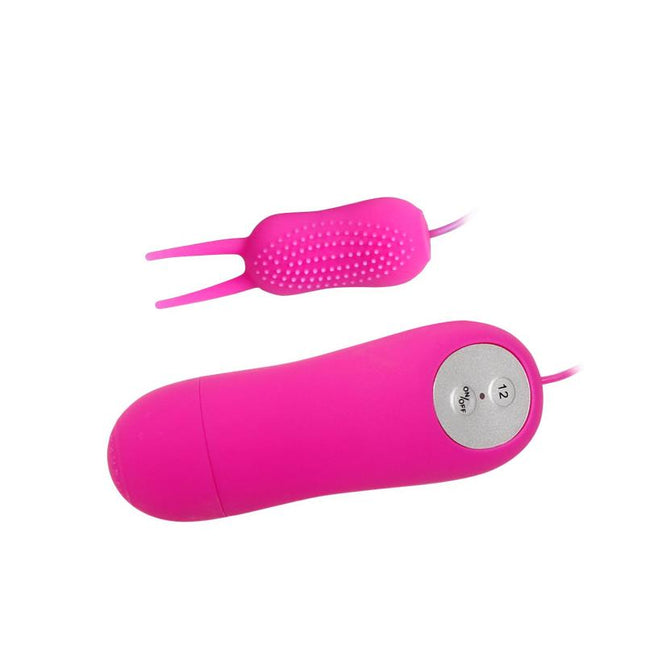 PRETTYLOVE Vibe Blair Purple – мощен вибратор с 12 режима