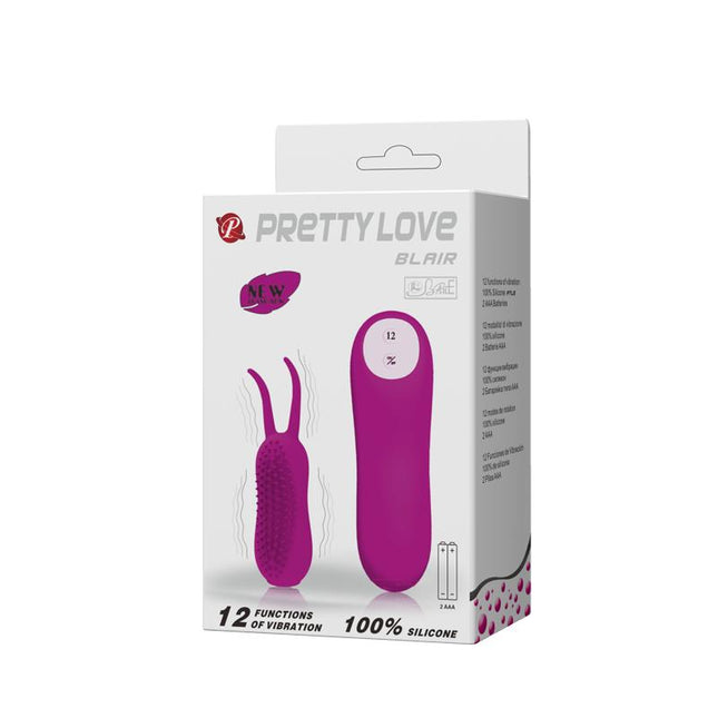 PRETTYLOVE Vibe Blair Purple – мощен вибратор с 12 режима