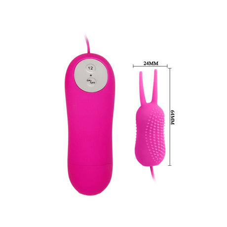 PRETTYLOVE Vibe Blair Purple – мощен вибратор с 12 режима
