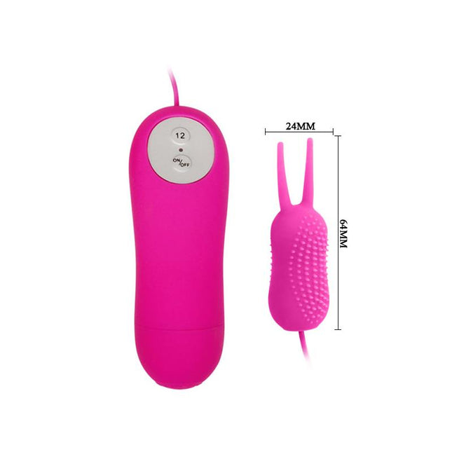 PRETTYLOVE Vibe Blair Purple – мощен вибратор с 12 режима