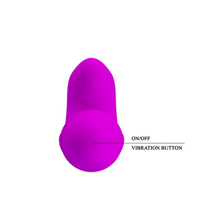 PRETTYLOVE Vibe Dana Purple – водоустойчив вибратор с 10 режима