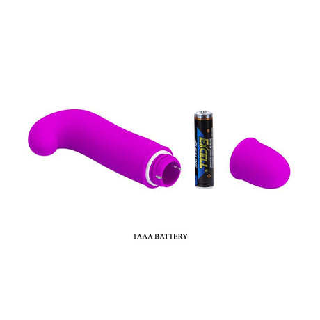PRETTYLOVE Vibe Dana Purple – водоустойчив вибратор с 10 режима