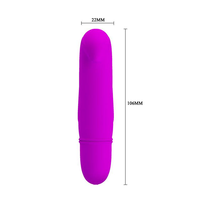 PRETTYLOVE Vibe Dana Purple – водоустойчив вибратор с 10 режима