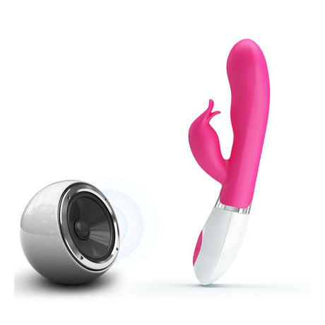 PRETTYLOVE Vibe Felix Pink – мощен вибратор с гласово управление